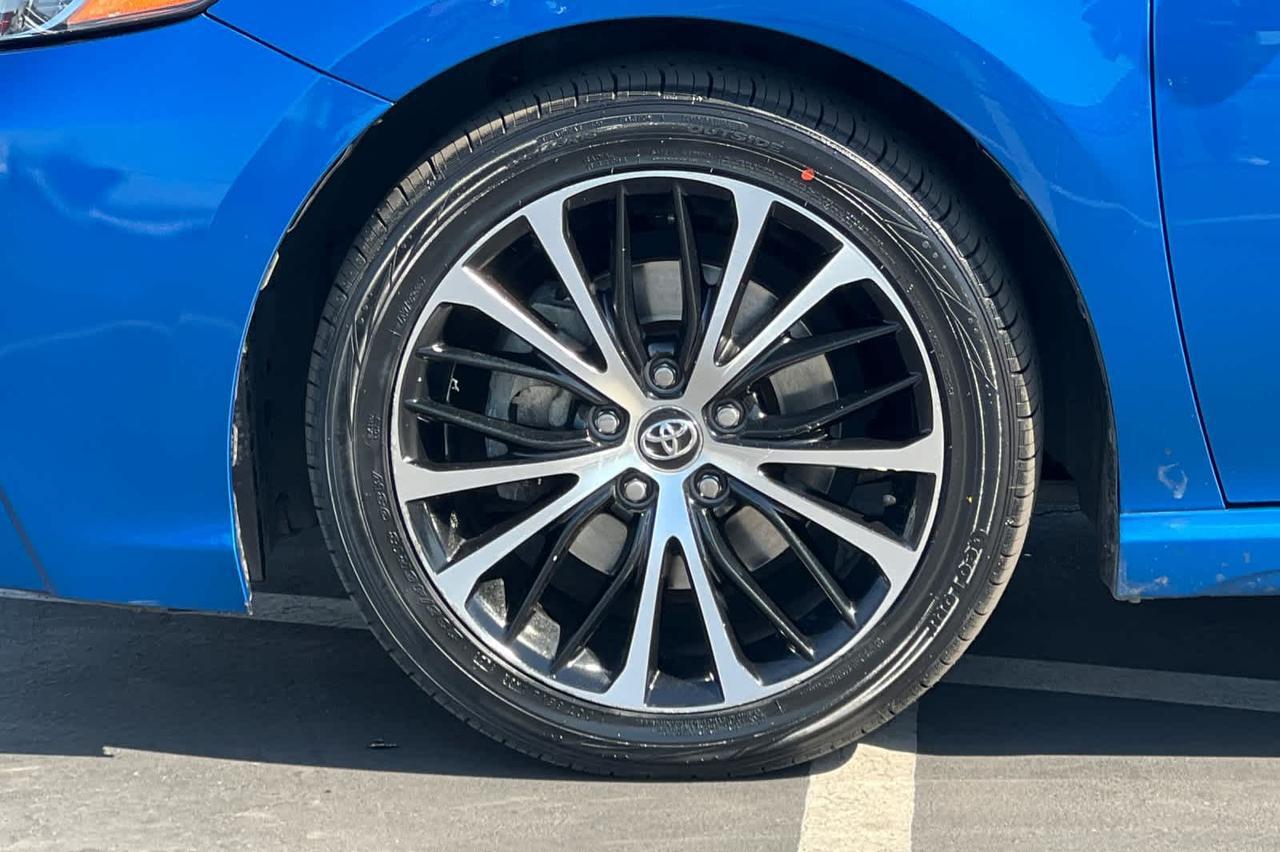2020 Toyota Camry SE Roseville CA