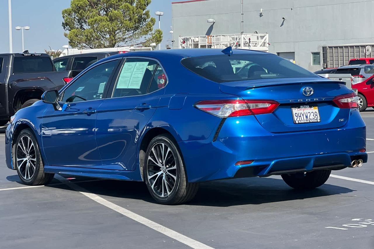 2020 Toyota Camry SE Roseville CA