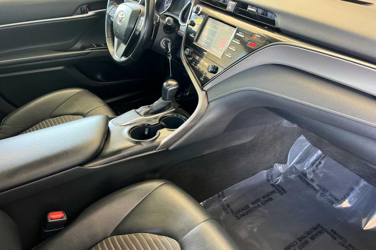 2020 Toyota Camry SE Roseville CA