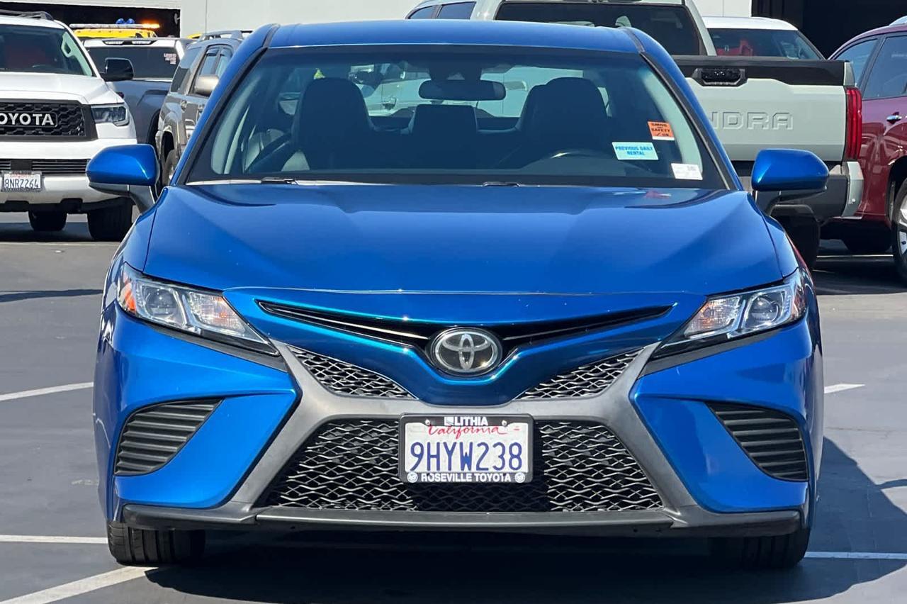 2020 Toyota Camry SE Roseville CA