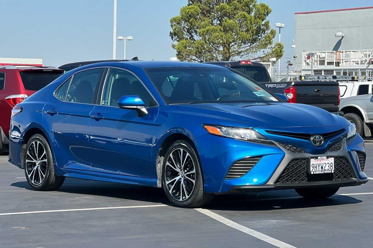 2020 Toyota Camry SE Roseville CA