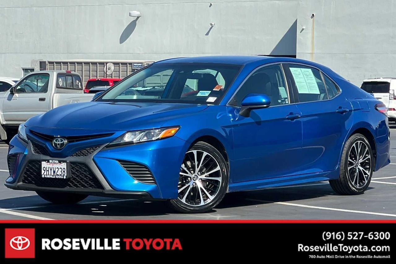 2020 Toyota Camry SE Roseville CA