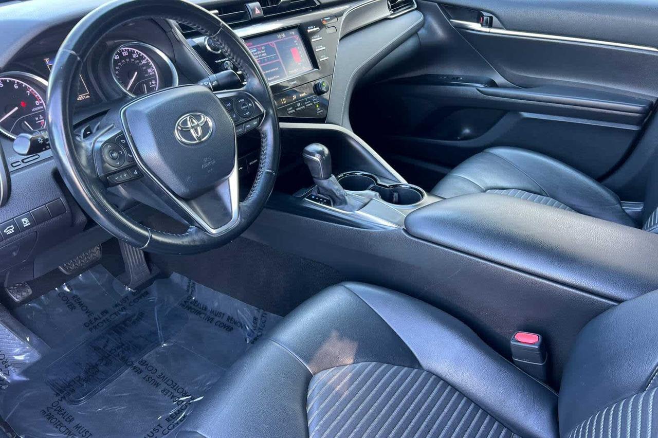 2020 Toyota Camry SE Roseville CA