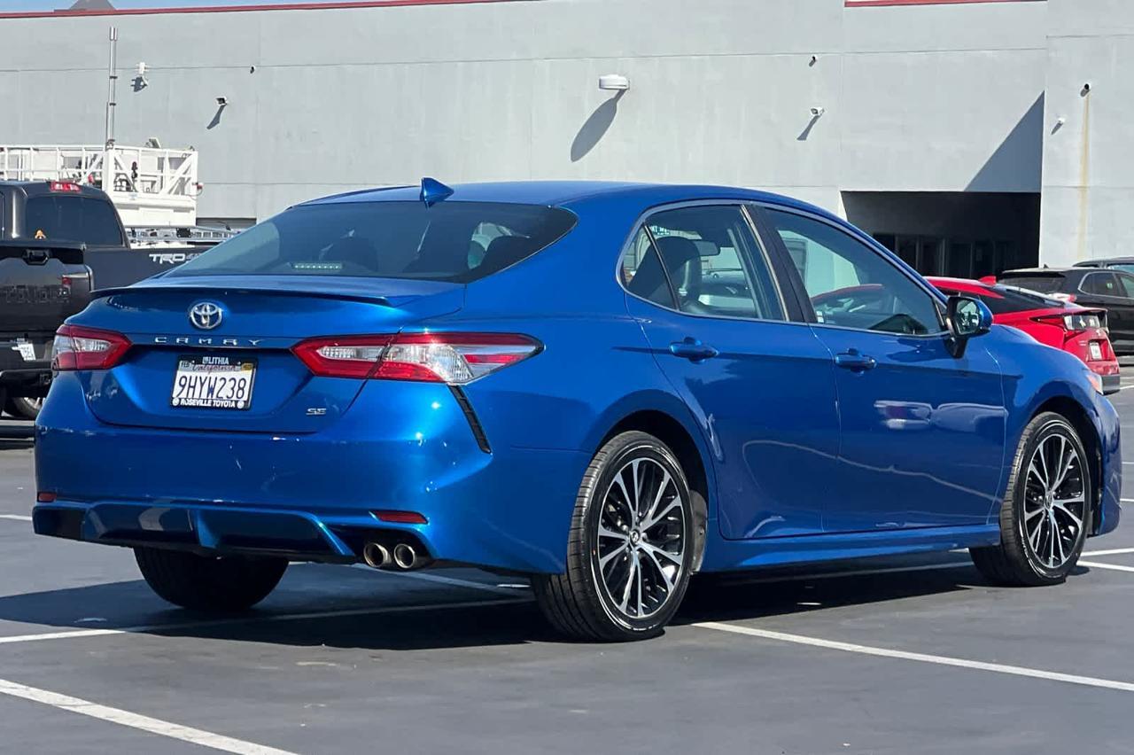 2020 Toyota Camry SE Roseville CA