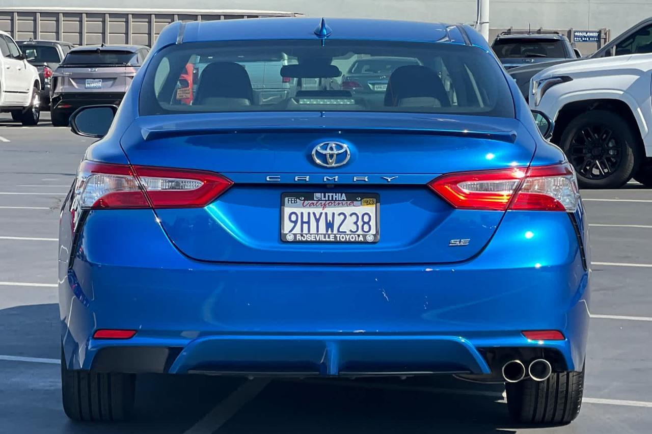2020 Toyota Camry SE Roseville CA