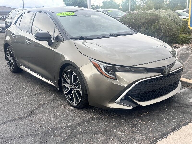 2020 Toyota Corolla Hatchback XSE St George UT 2020 Toyota Corolla Hatchback XSE St George UT