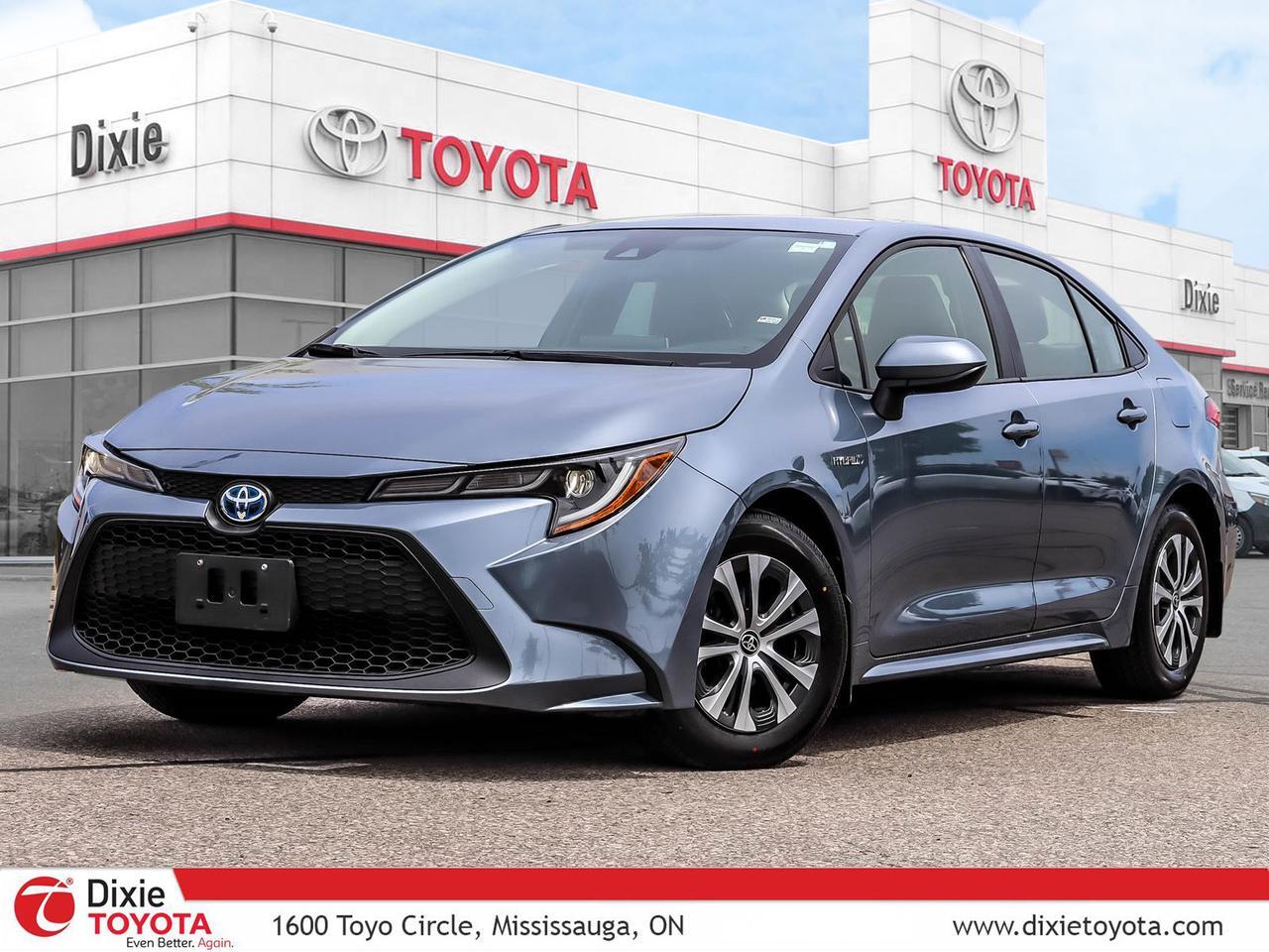 2020 Toyota Corolla Hybrid Base