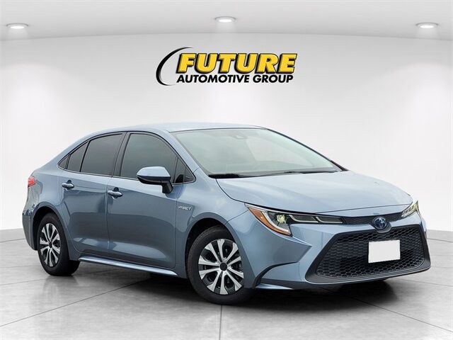 2020 Toyota Corolla Hybrid LE Roseville CA