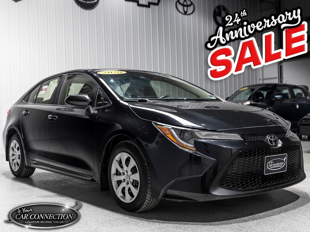 2020 Toyota Corolla LE 2020 Toyota Corolla LE