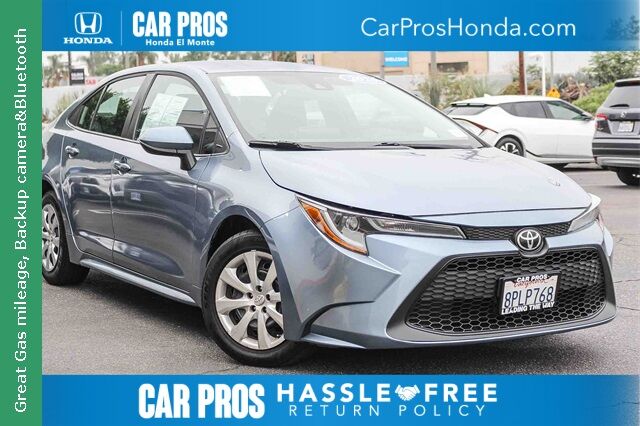 2020 Toyota Corolla 2020 Toyota Corolla