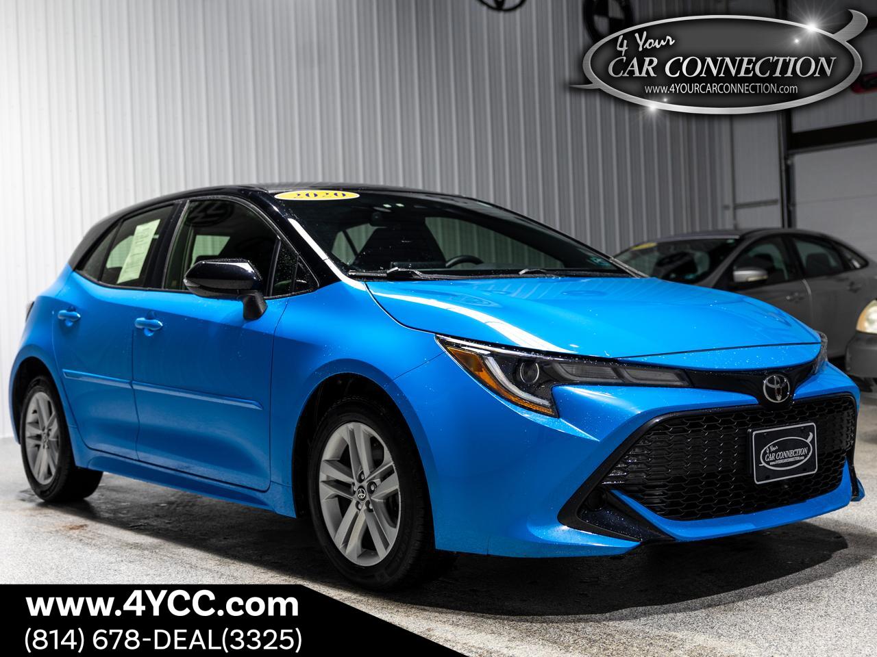 2020 Toyota Corolla Hatchback SE's photo