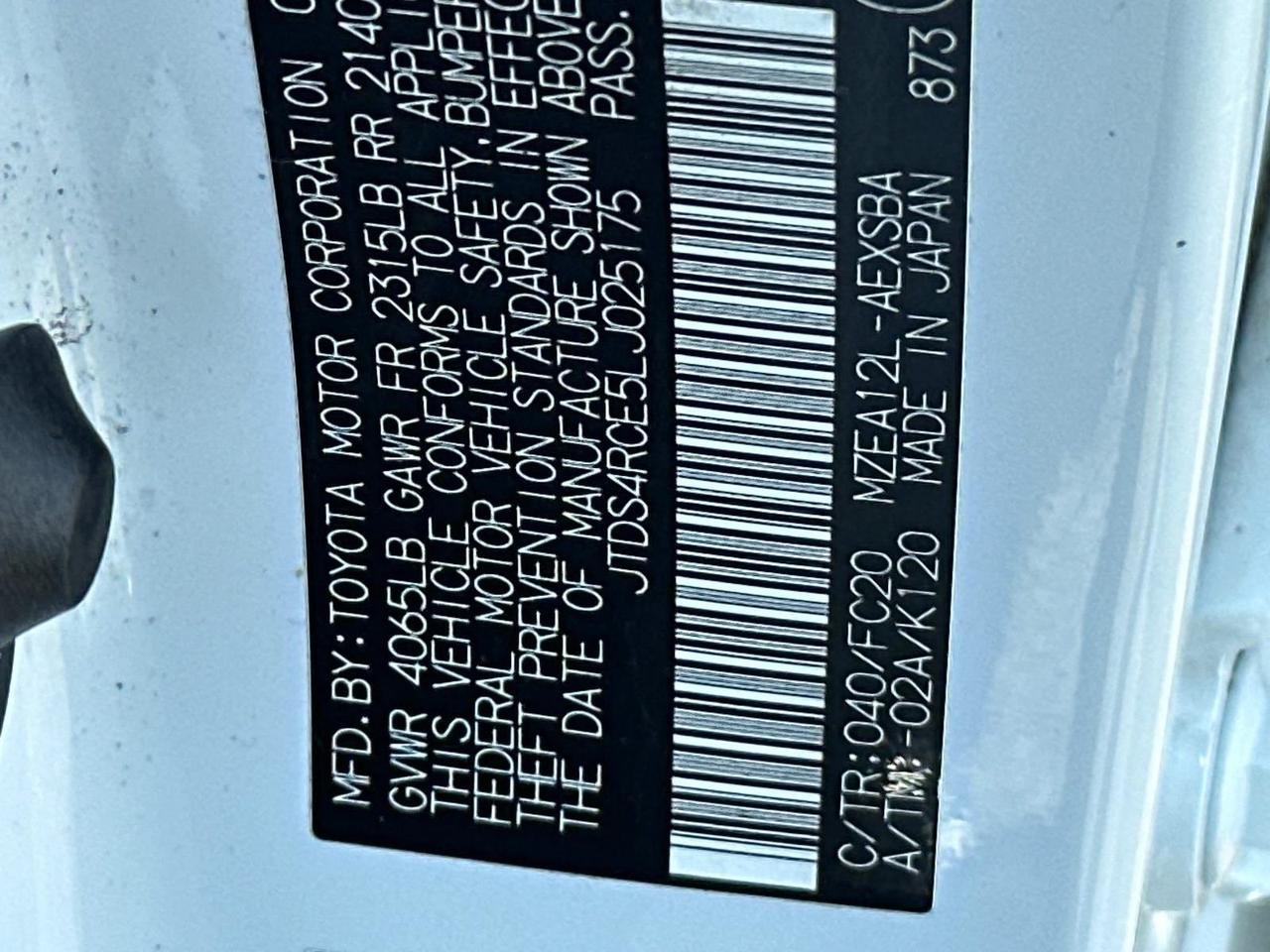 2020 Toyota Corolla SE Nightshade Woodbridge VA