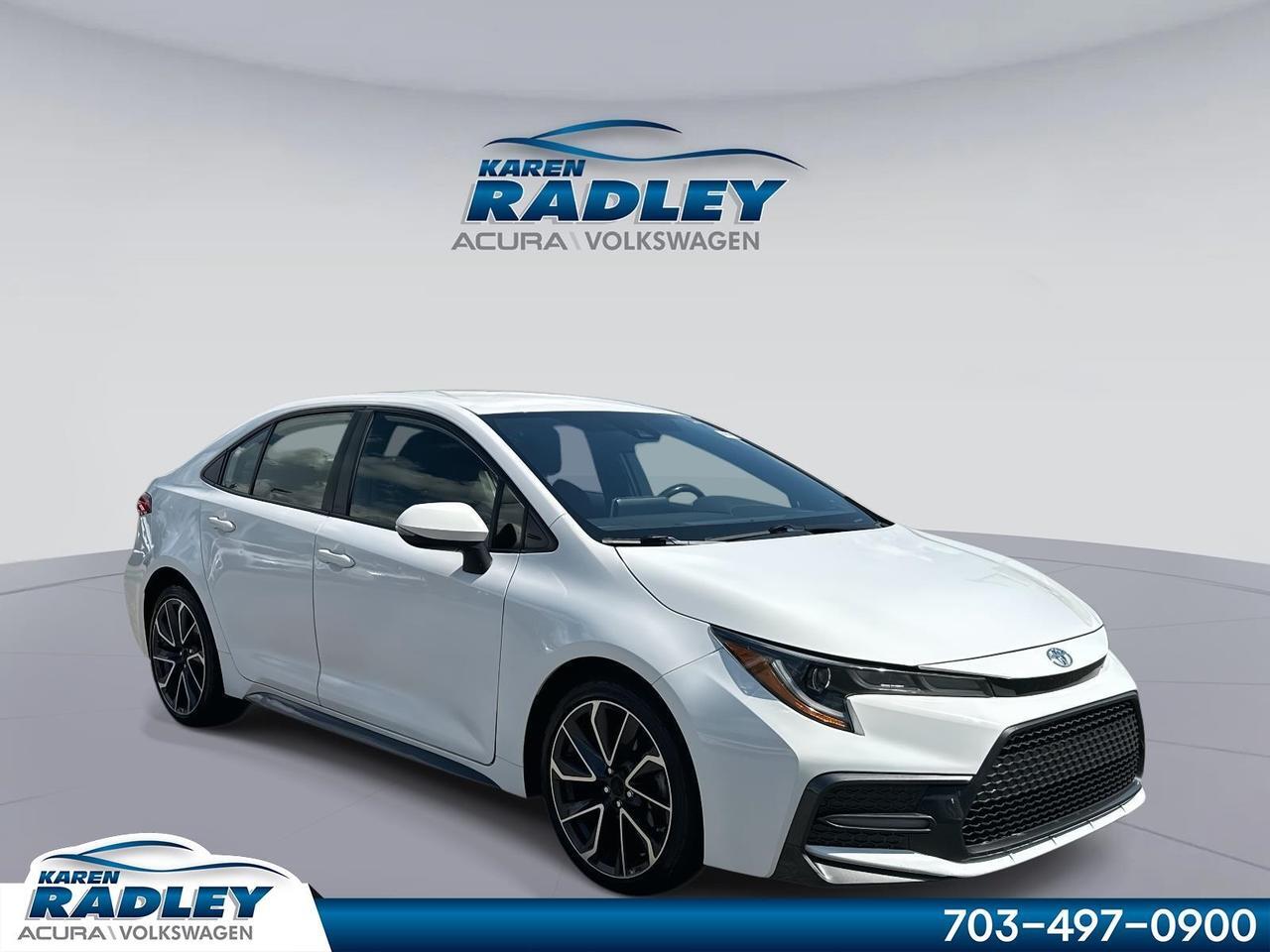 2020 Toyota Corolla SE Nightshade Woodbridge VA