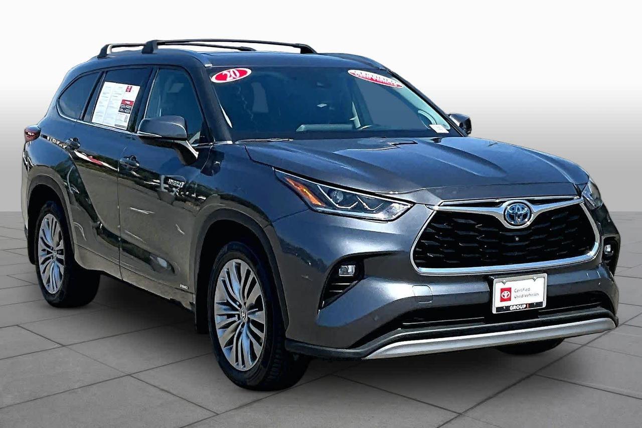 2020 Toyota Highlander Hybrid Platinum 2020 Toyota Highlander Hybrid Platinum
