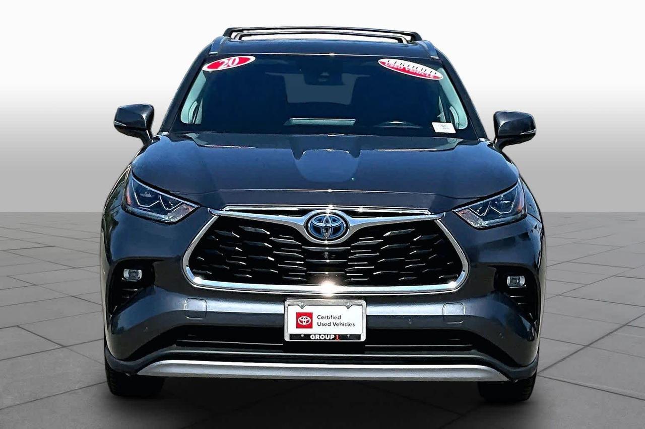 2020 Toyota Highlander Hybrid Platinum 2020 Toyota Highlander Hybrid Platinum