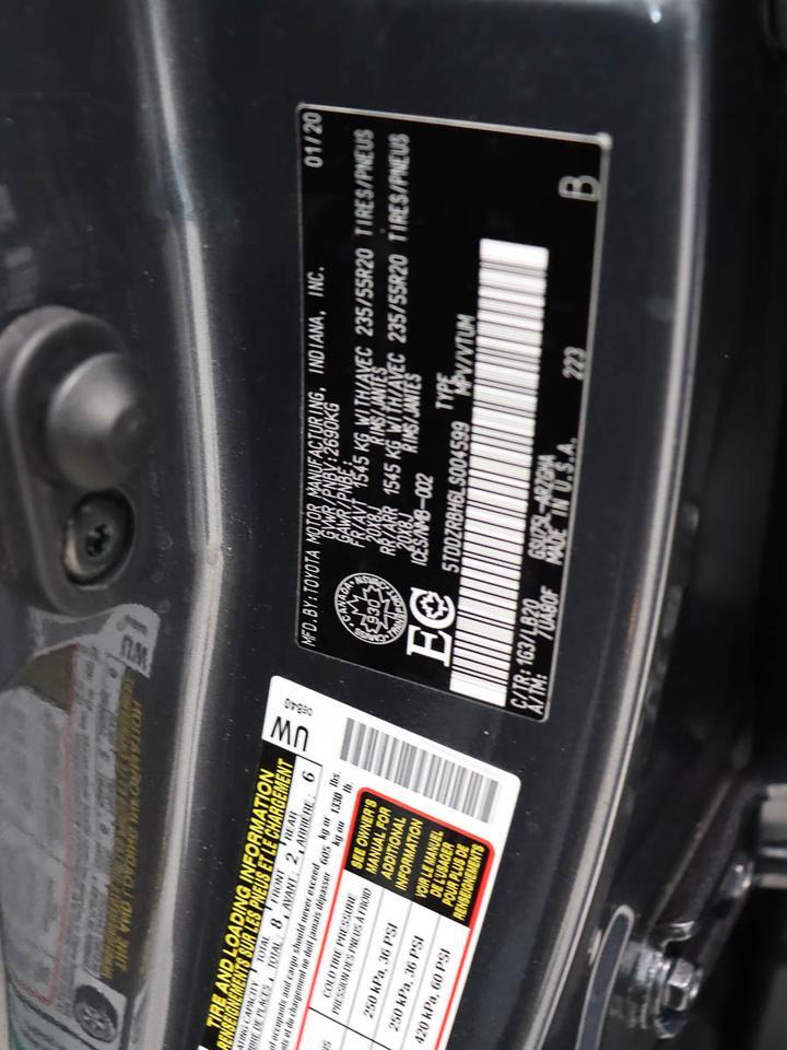 2020 Toyota Highlander Limited Mississauga ON