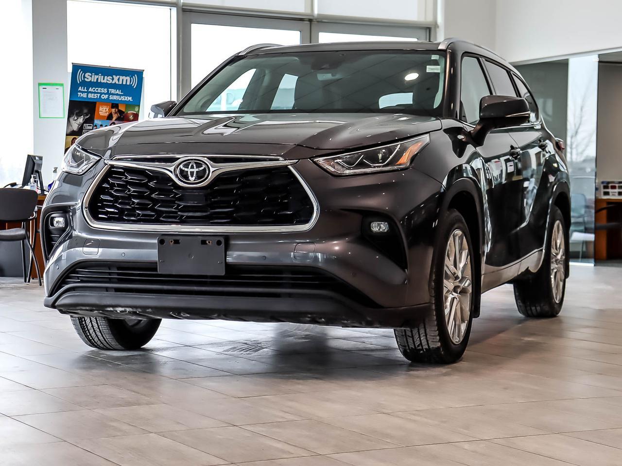 2020 Toyota Highlander Limited