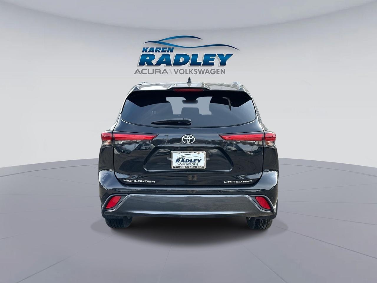 2020 Toyota Highlander Limited