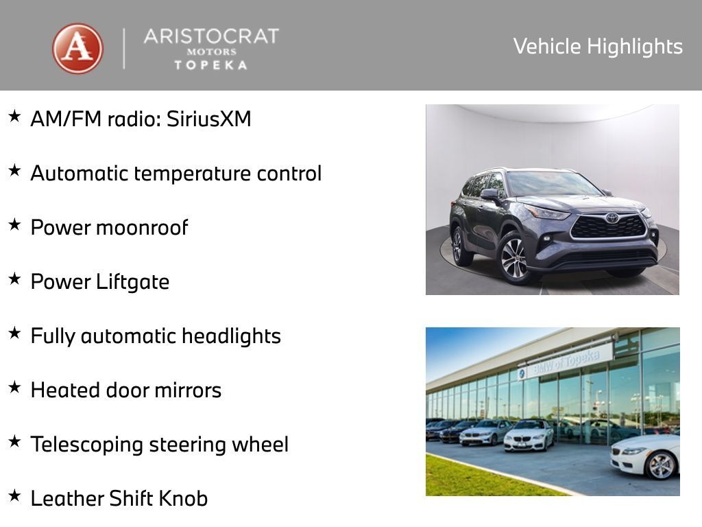 2020 Toyota Highlander XLE