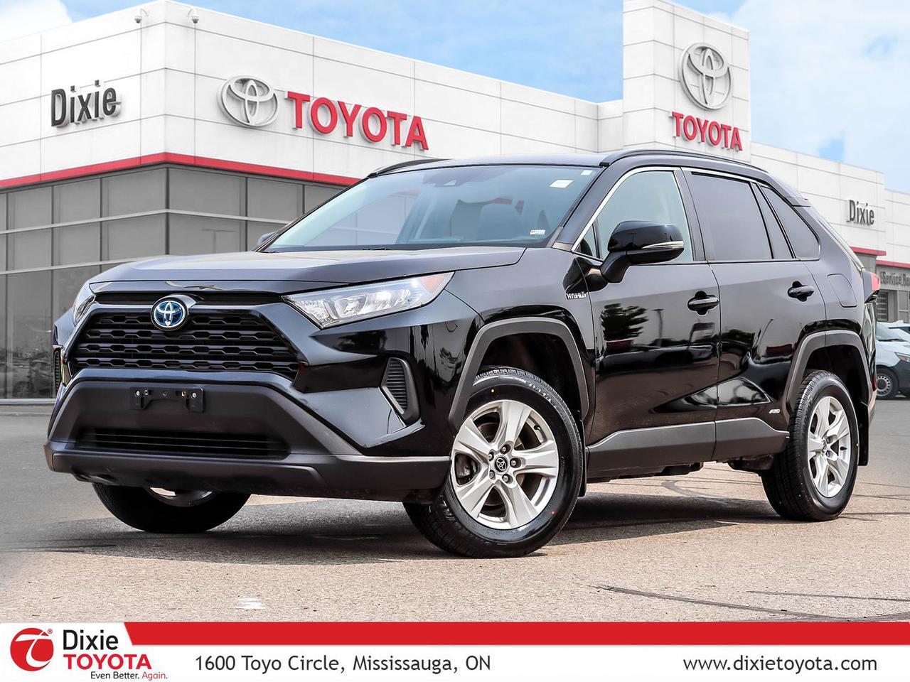 2020 Toyota RAV4 Hybrid LE