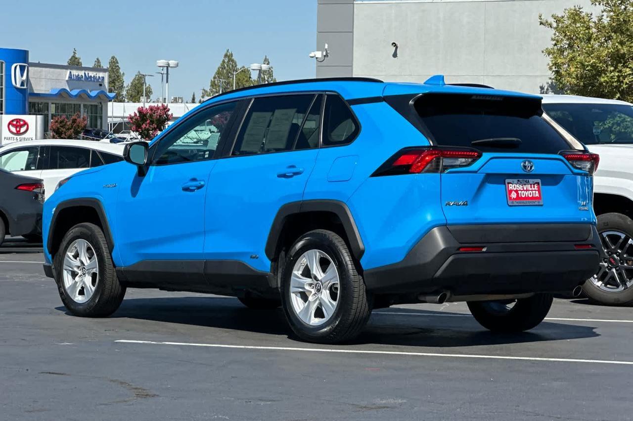 2020 Toyota RAV4 Hybrid LE Roseville CA