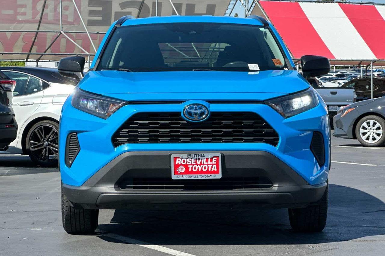 2020 Toyota RAV4 Hybrid LE Roseville CA