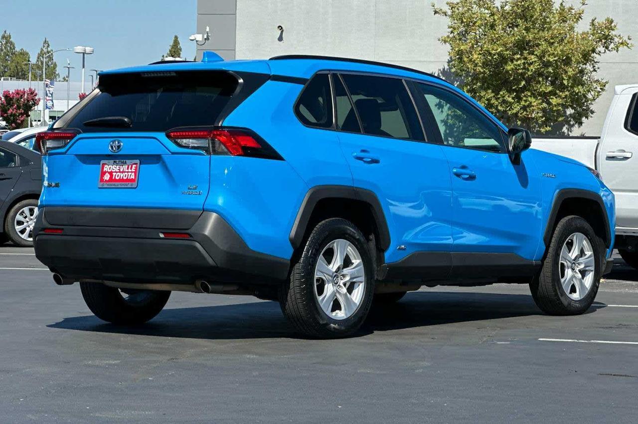2020 Toyota RAV4 Hybrid LE Roseville CA