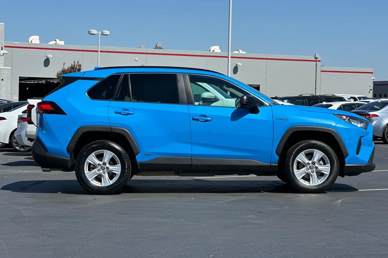 2020 Toyota RAV4 Hybrid LE Roseville CA