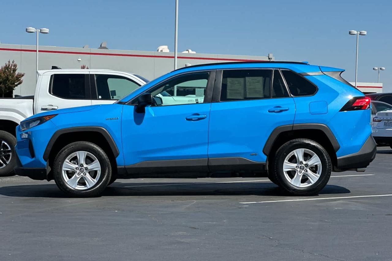 2020 Toyota RAV4 Hybrid LE Roseville CA