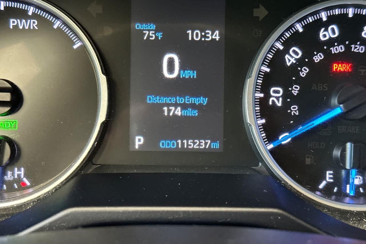 2020 Toyota RAV4 Hybrid LE Roseville CA