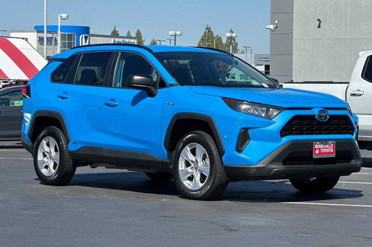 2020 Toyota RAV4 Hybrid LE Roseville CA
