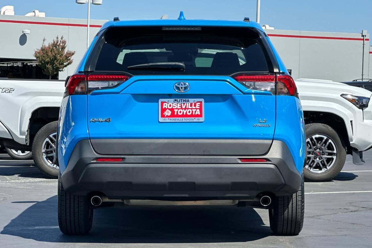 2020 Toyota RAV4 Hybrid LE Roseville CA
