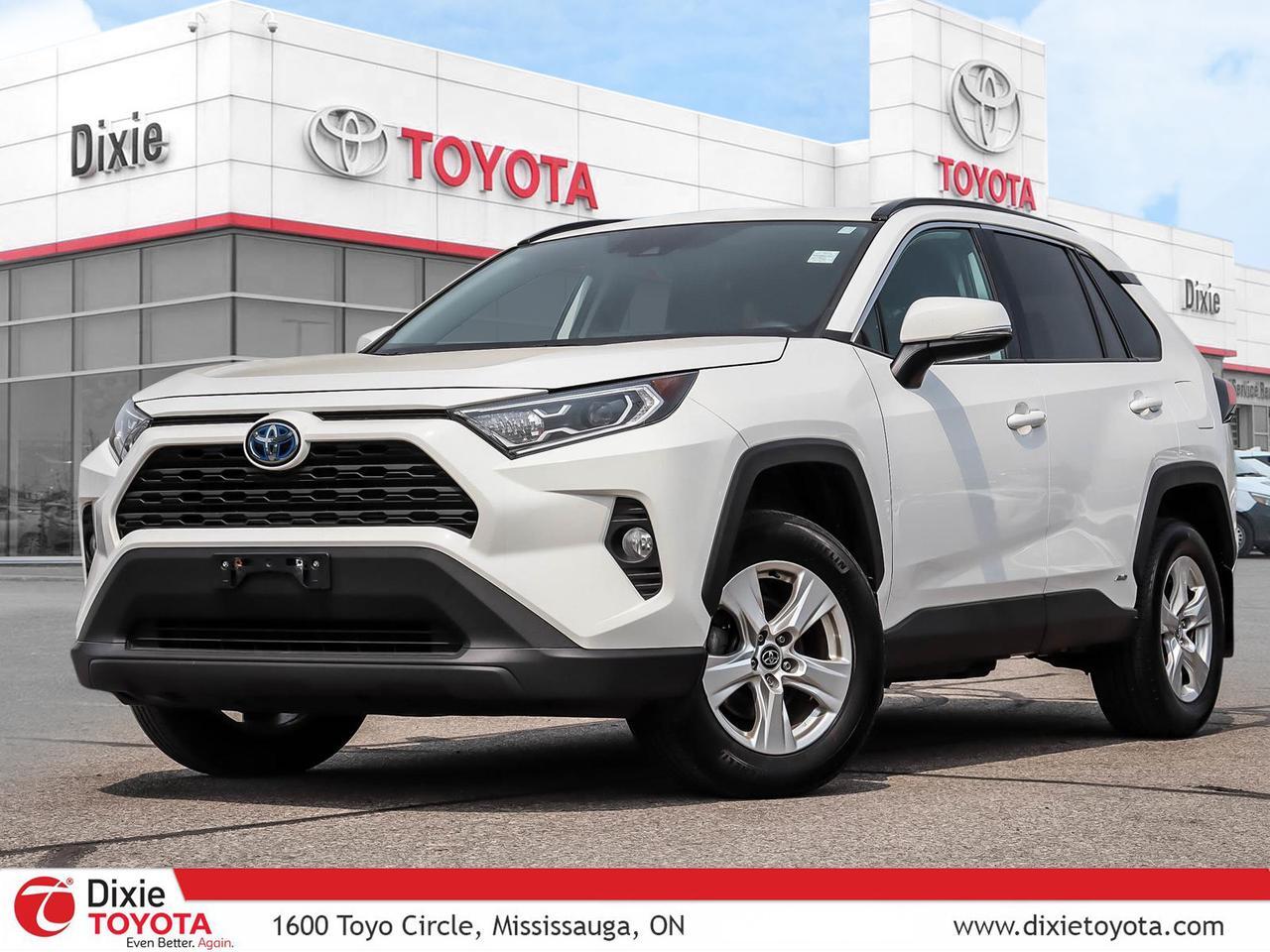 2020 Toyota RAV4 Hybrid XLE