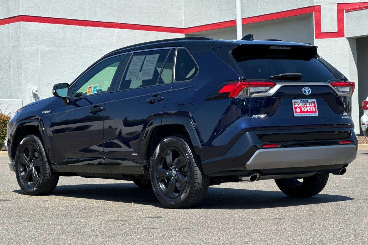 2020 Toyota RAV4 Hybrid XSE Roseville CA