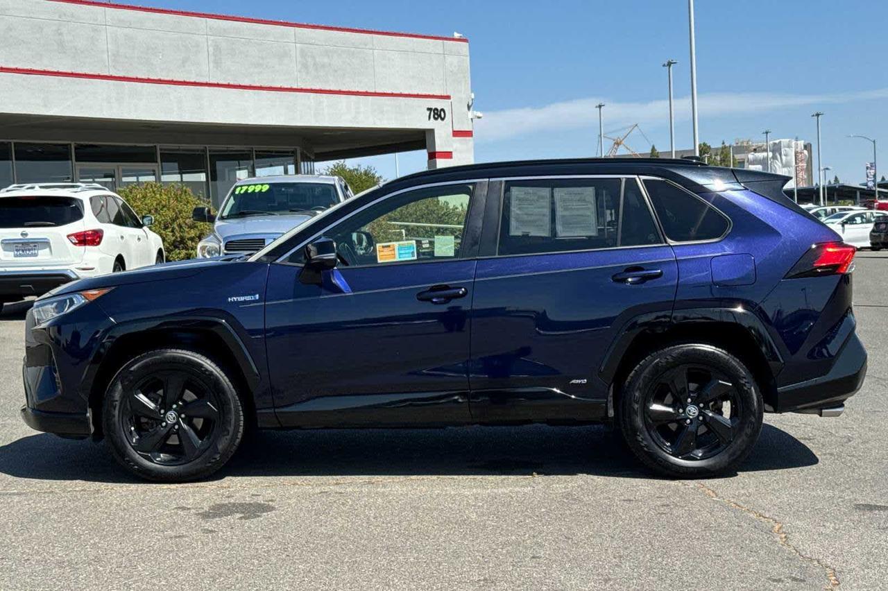 2020 Toyota RAV4 Hybrid XSE Roseville CA