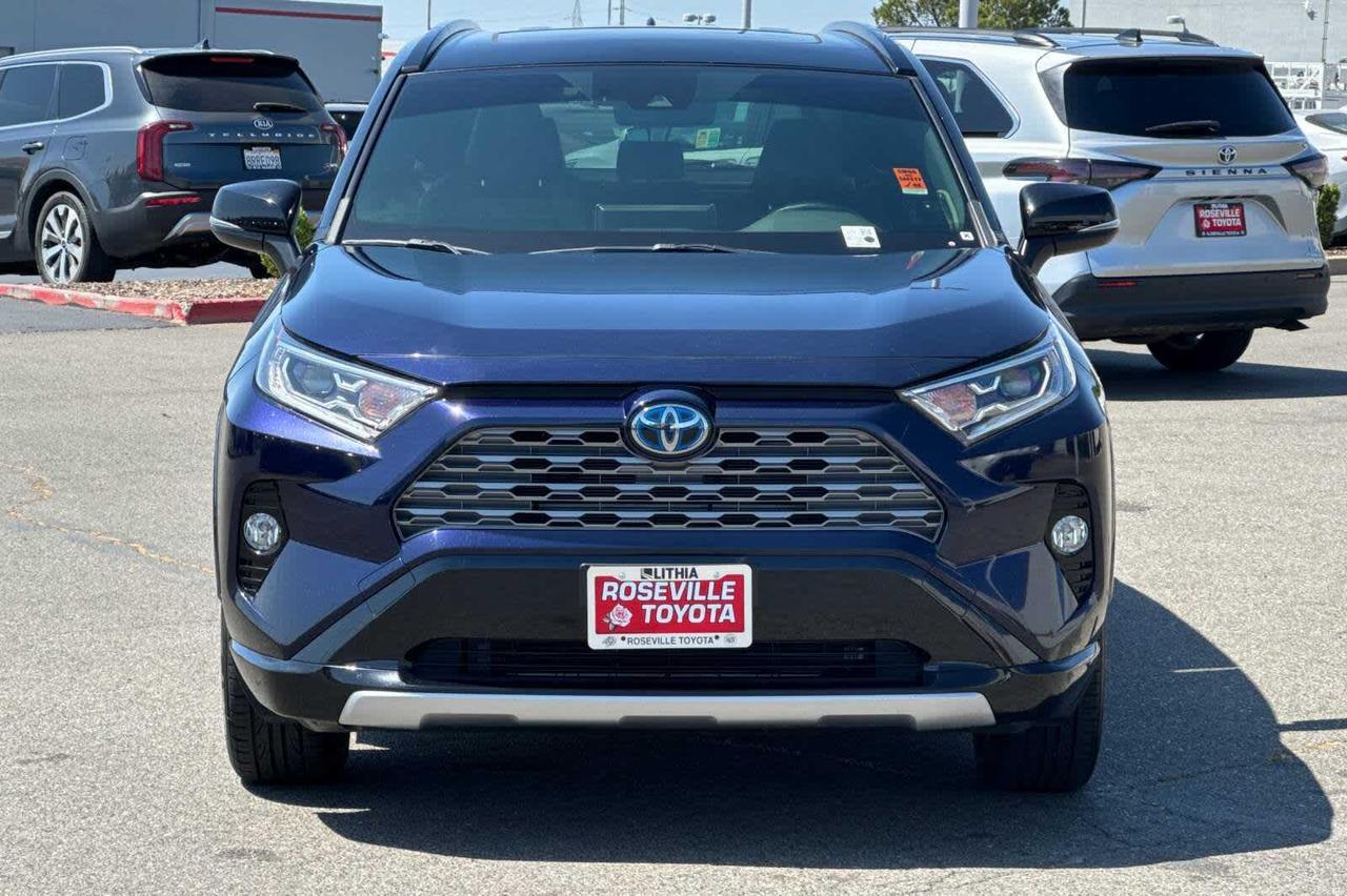 2020 Toyota RAV4 Hybrid XSE Roseville CA