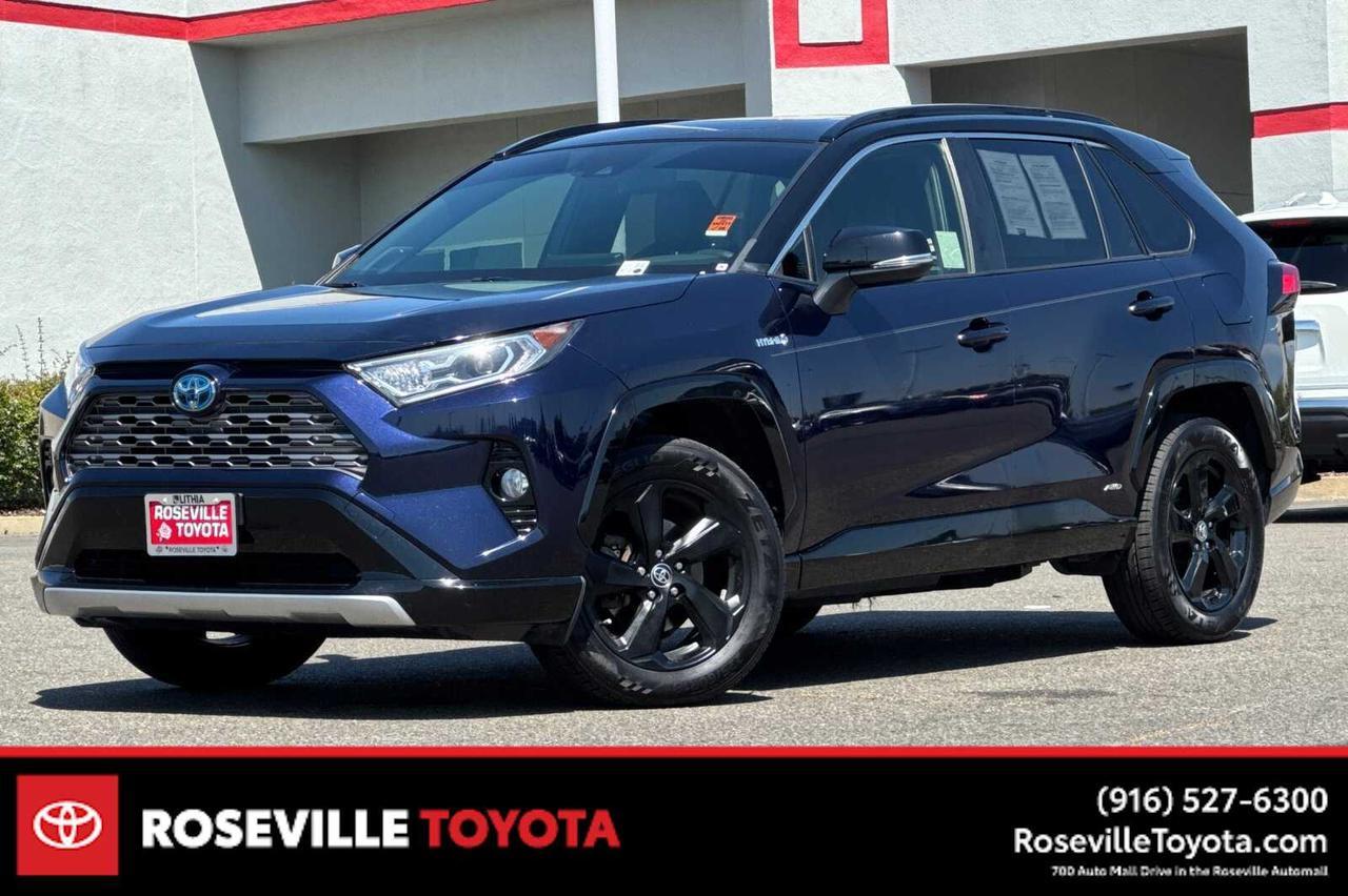 2020 Toyota RAV4 Hybrid XSE Roseville CA