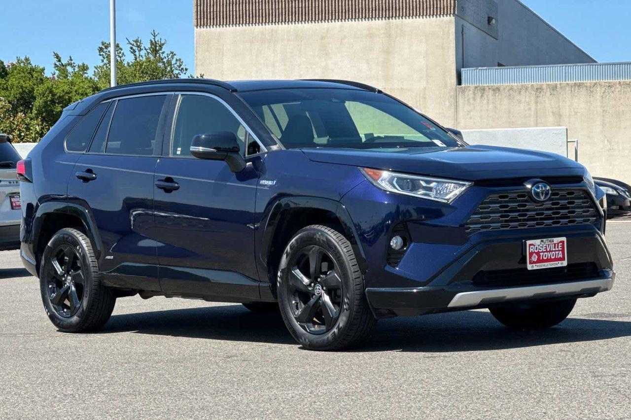 2020 Toyota RAV4 Hybrid XSE Roseville CA