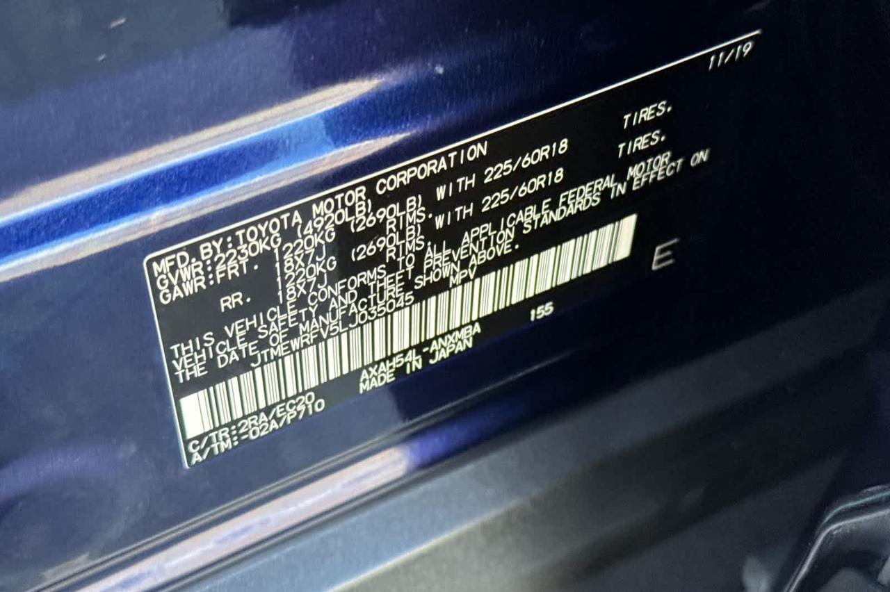 2020 Toyota RAV4 Hybrid XSE Roseville CA