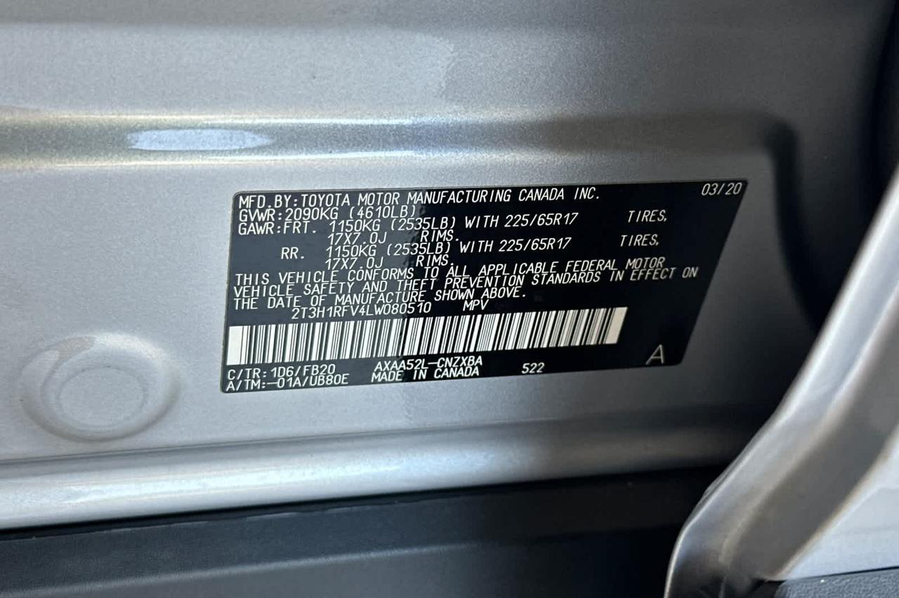 2020 Toyota RAV4 LE Roseville CA