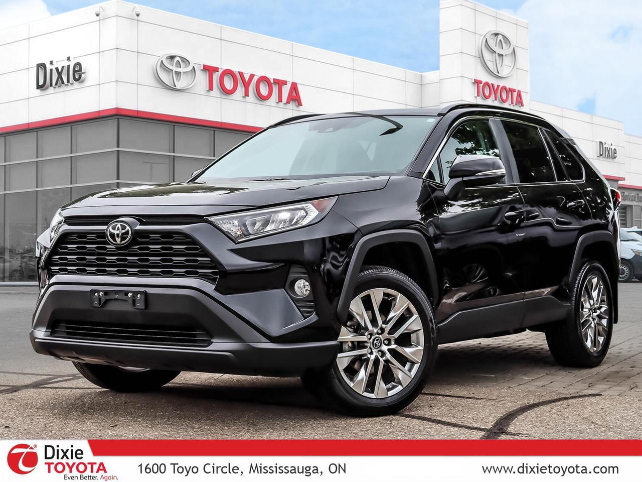 2020 Toyota RAV4 XLE