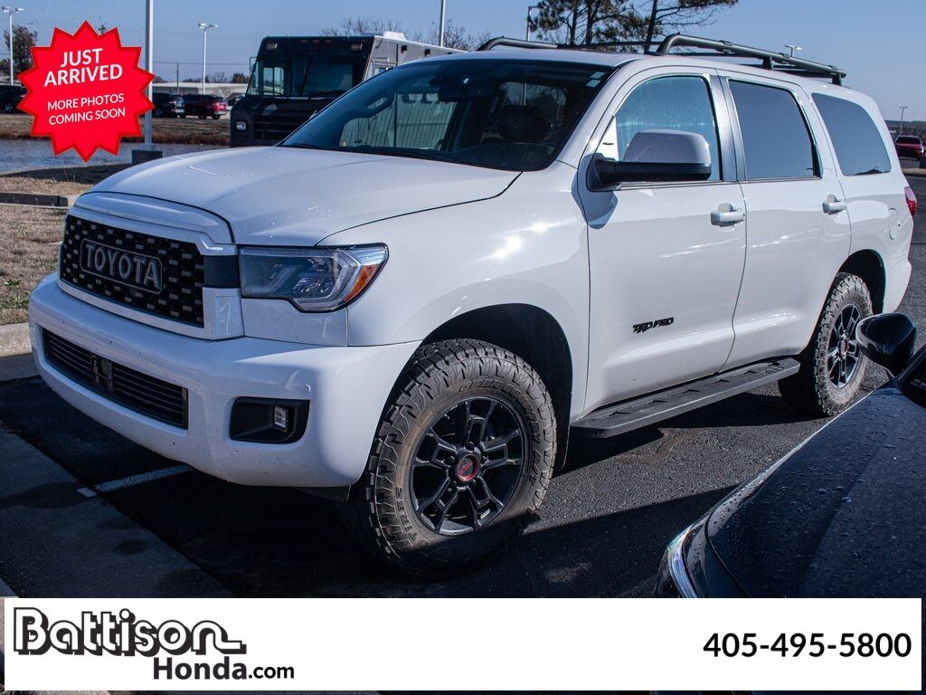 2020 Toyota Sequoia TRD Pro