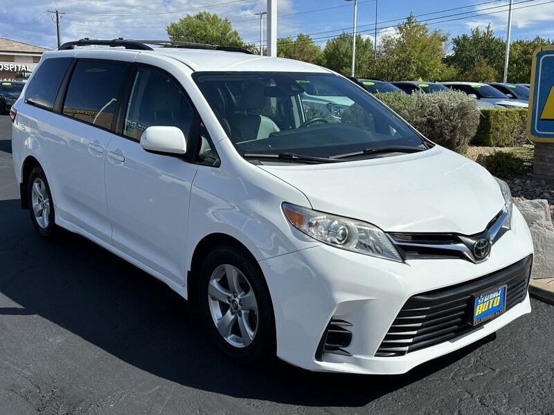 2020 Toyota Sienna LE St George UT 2020 Toyota Sienna LE St George UT