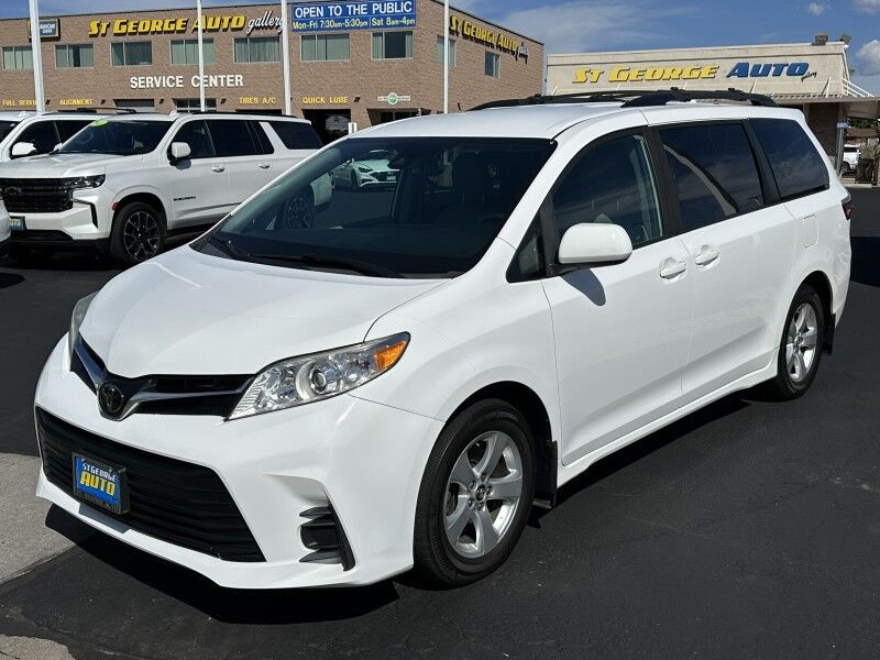 2020 Toyota Sienna LE St George UT 2020 Toyota Sienna LE St George UT