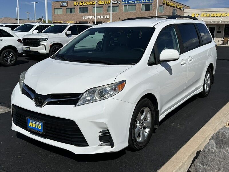 2020 Toyota Sienna LE St George UT 2020 Toyota Sienna LE St George UT