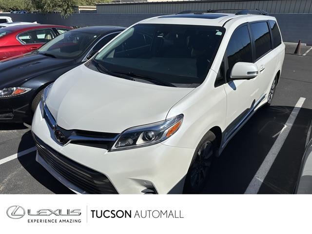 2020 Toyota Sienna Limited Premium 7-Passenger Tucson AZ 2020 Toyota Sienna Limited Premium 7-Passenger Tucson AZ