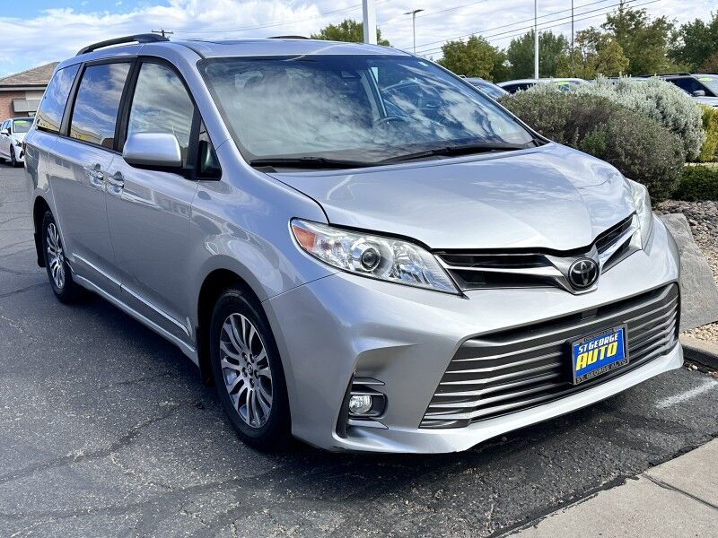 2020 Toyota Sienna XLE St George UT 2020 Toyota Sienna XLE St George UT