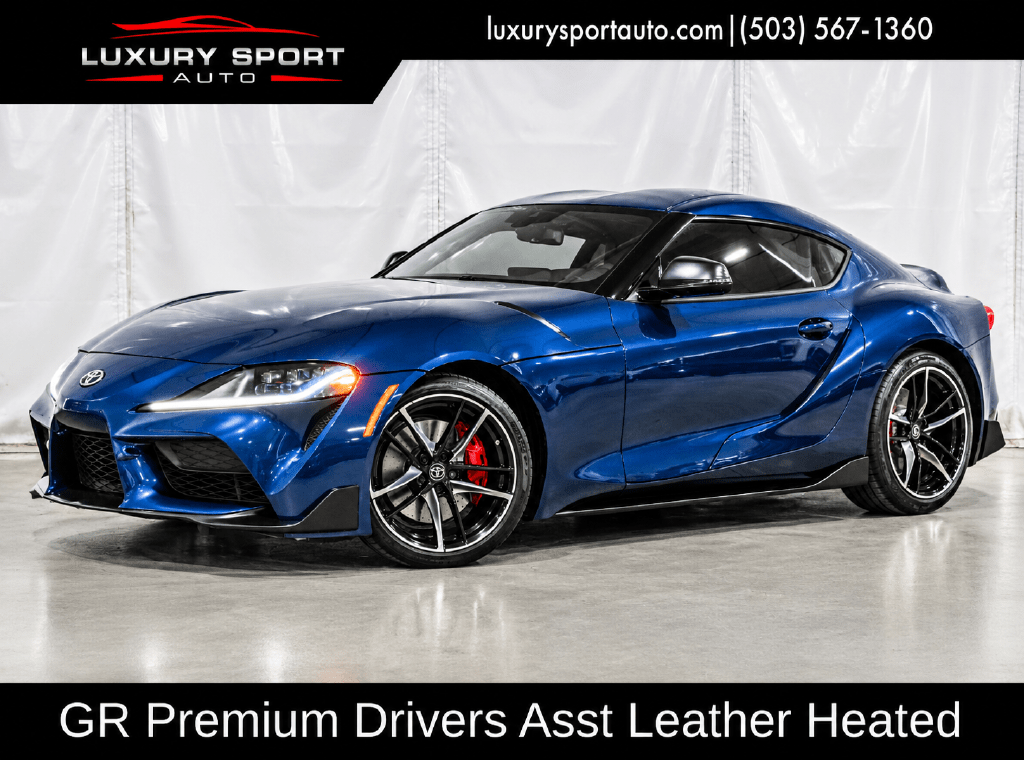 2020 Toyota Supra Premium