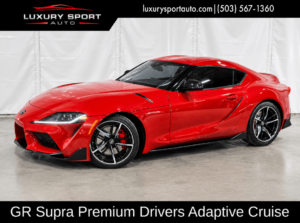 2020 Toyota Supra 3.0 2020 Toyota Supra 3.0