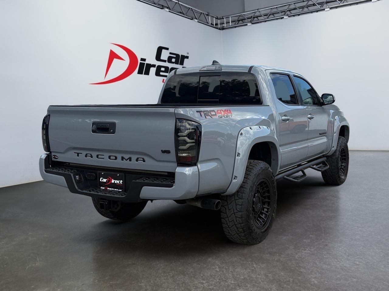 2020 Toyota Tacoma 4WD TRD Sport, LIFTED, FENDER FLARES, RUNNING BOARDS, FRONT GRILL LIGHT BAR, LANE KEEP ASSIST, COLLISION ALERT, APPLE CARPLAY/ANDROID AUTO, CUSTOM FUEL WHEEL, LOW MILEAGE, CLEAN CARFAX, TAKE THIS TOYOTA HOME TODAY! Virginia Beach VA 2020 Toyota Tacoma 4WD TRD Sport, LIFTED, FENDER FLARES, RUNNING BOARDS, FRONT GRILL LIGHT BAR, LANE KEEP ASSIST, COLLISION ALERT, APPLE CARPLAY/ANDROID AUTO, CUSTOM FUEL WHEEL, LOW MILEAGE, CLEAN CARFAX, TAKE THIS TOYOTA HOME TODAY! Virginia Beach VA